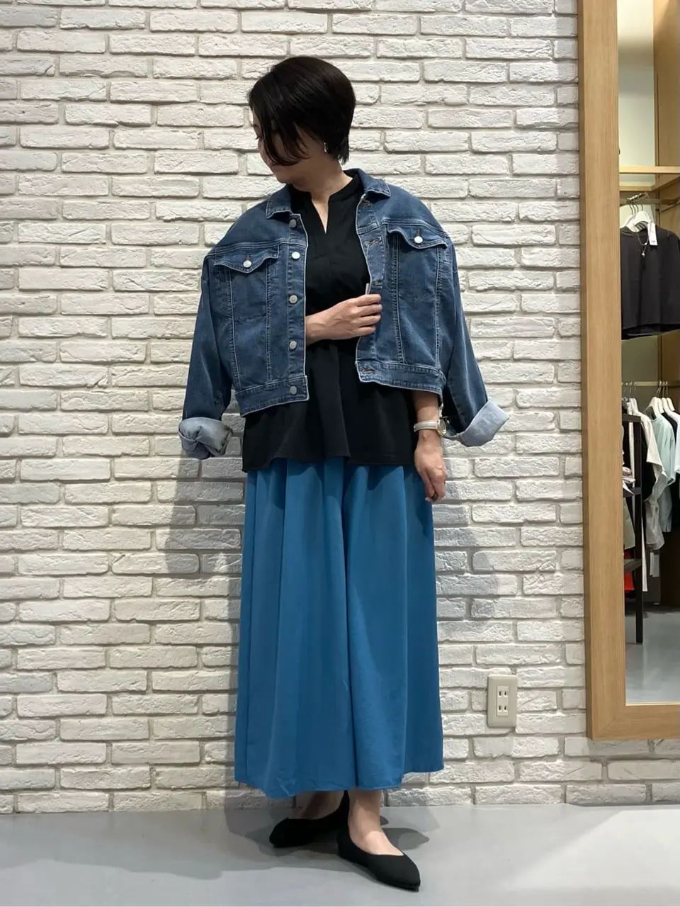 ONWARD CROSSET SELECT Tomi コーディネート画像