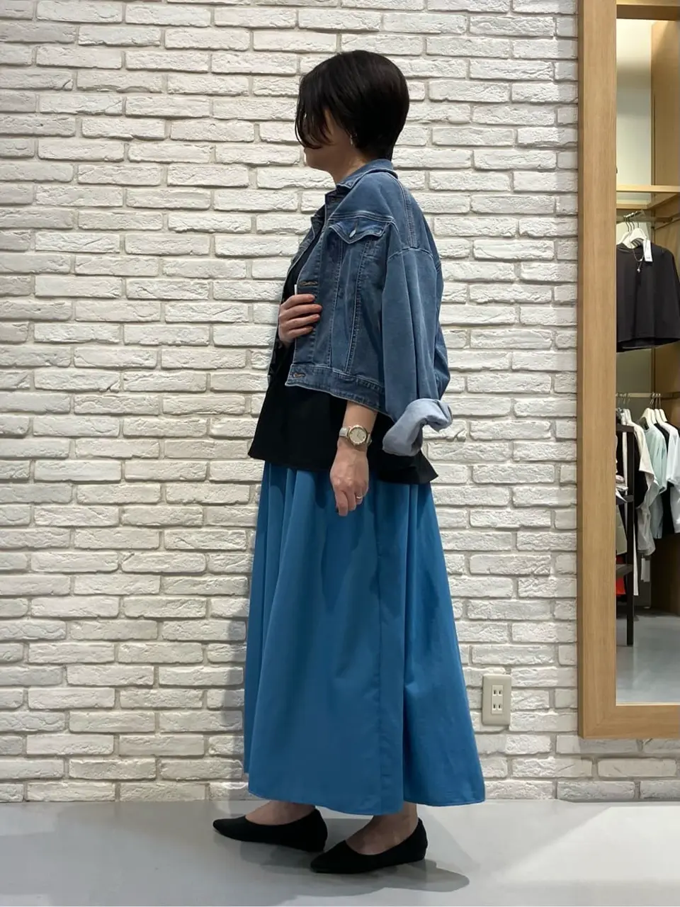 ONWARD CROSSET SELECT Tomi コーディネート画像