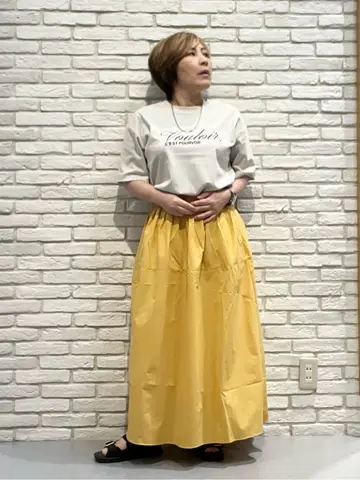 ONWARD CROSSET SELECT 吉田 コーディネート画像