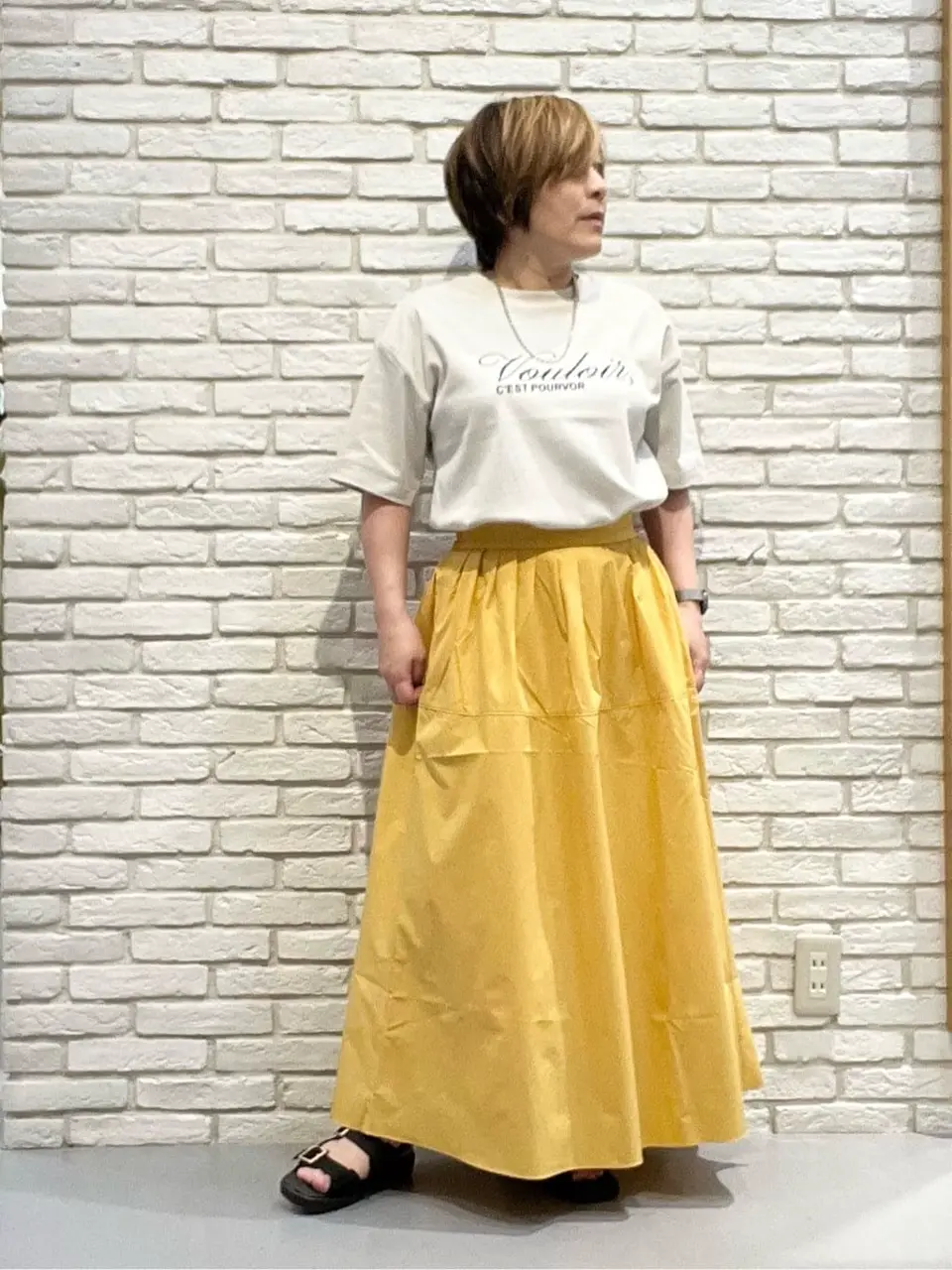 ONWARD CROSSET SELECT 吉田 コーディネート画像