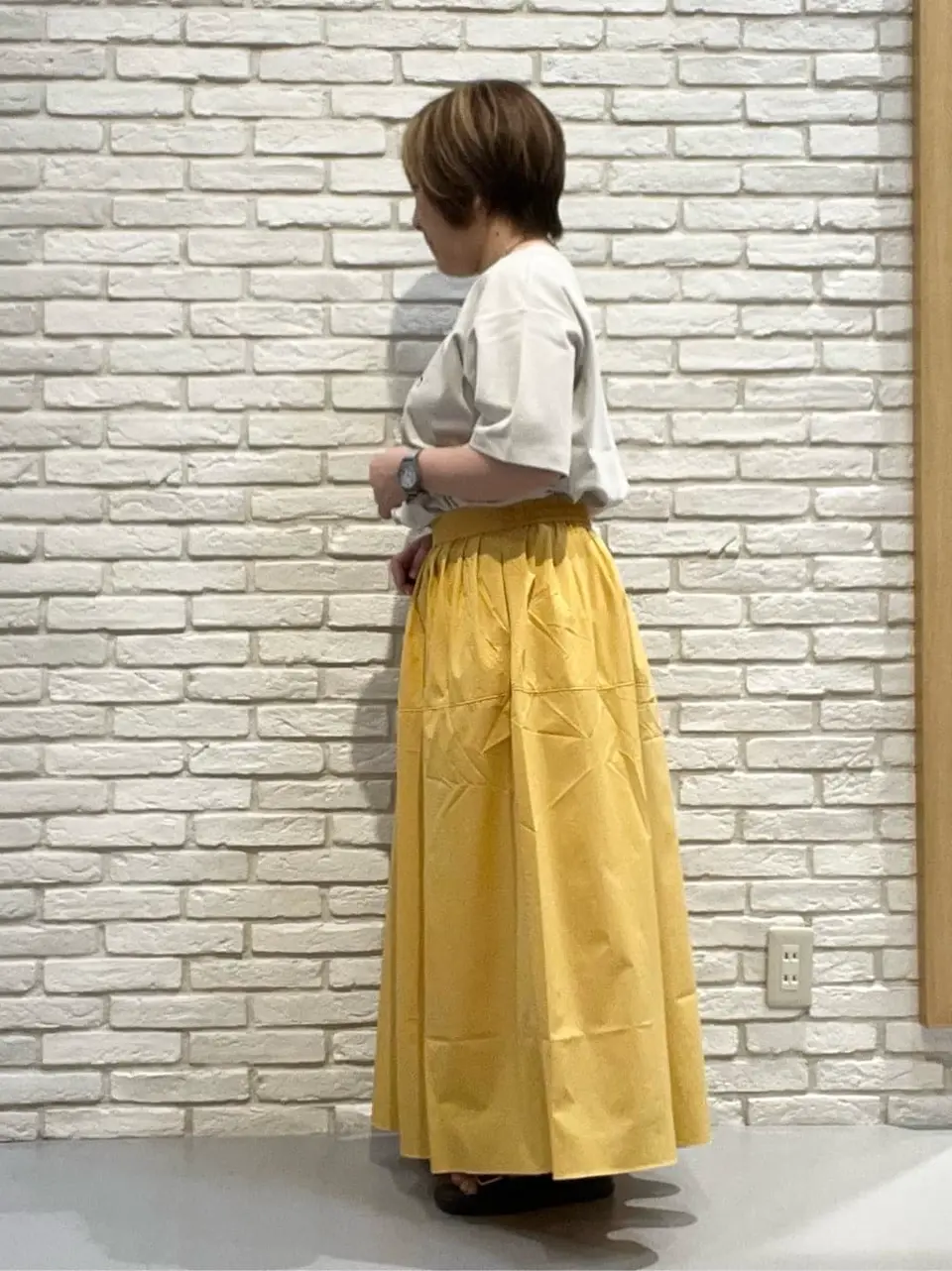 ONWARD CROSSET SELECT 吉田 コーディネート画像