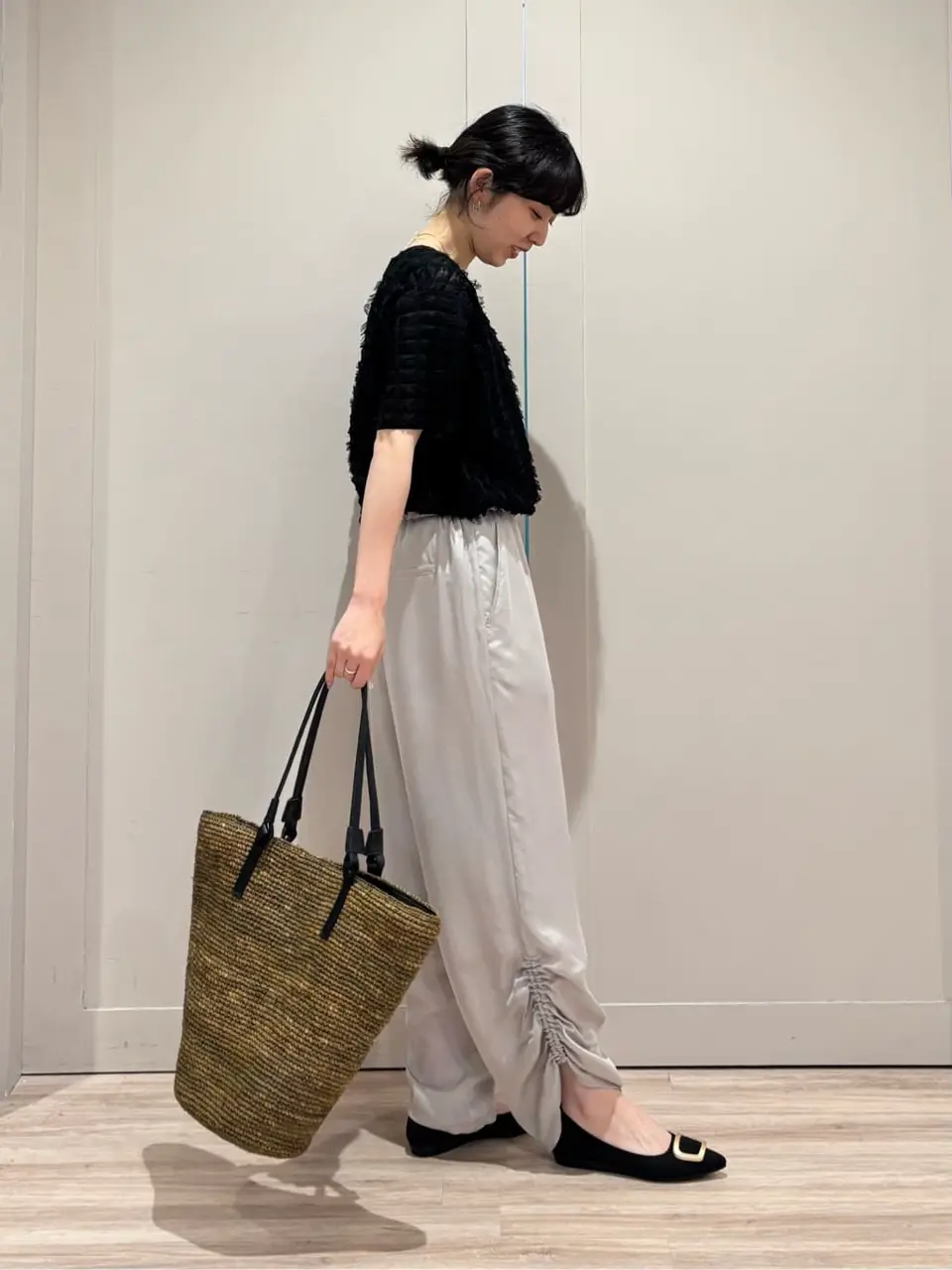 ONWARD CROSSET SELECT 山田 コーディネート画像