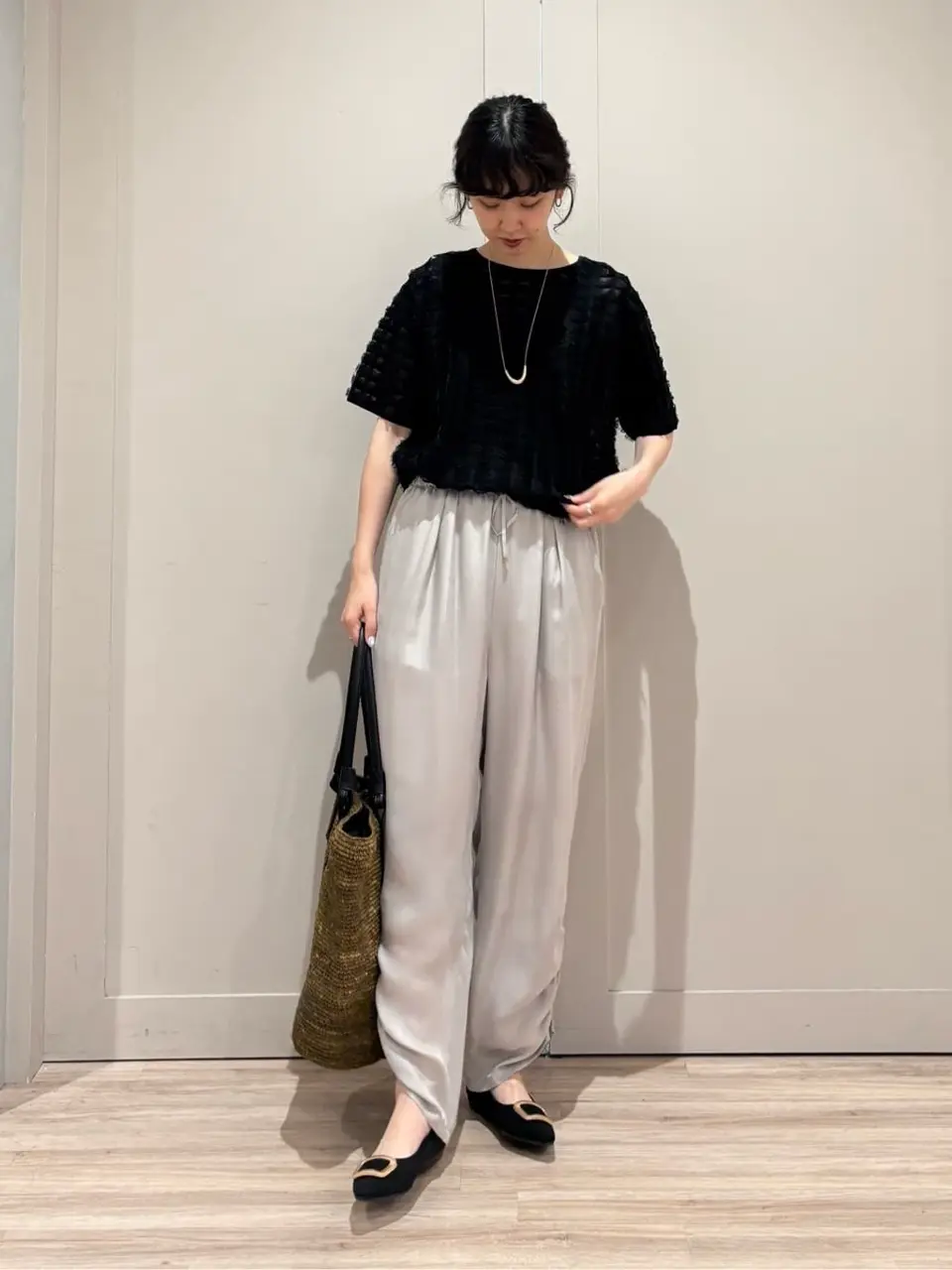 ONWARD CROSSET SELECT 山田 コーディネート画像