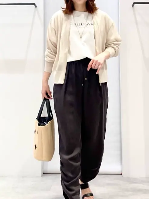 ONWARD CROSSET SELECT 横田 コーディネート画像