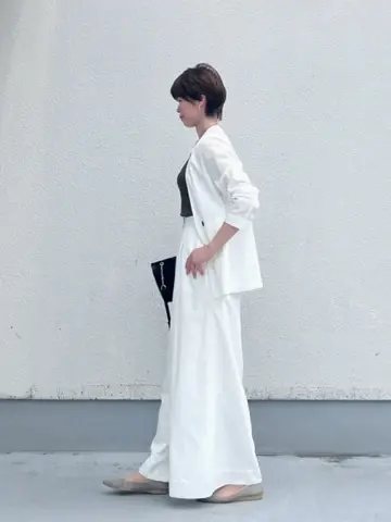 ONWARD CROSSET SELECT umi コーディネート画像