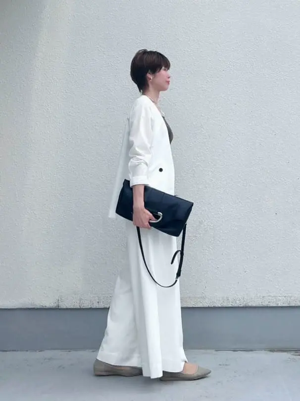 ONWARD CROSSET SELECT umi コーディネート画像