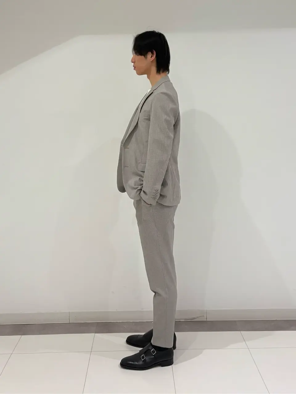 ONWARD CROSSET SELECT 石川　凌大 コーディネート画像