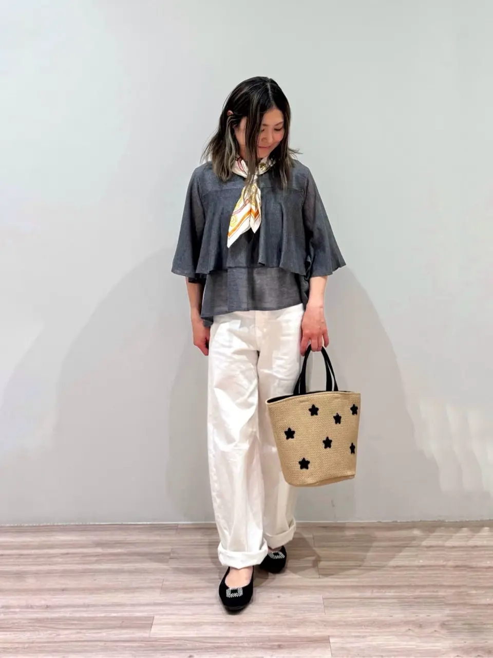 ONWARD CROSSET SELECT スタッフ コーディネート画像