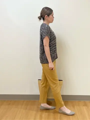 ONWARD CROSSET SELECT TAMAGAWA コーディネート画像