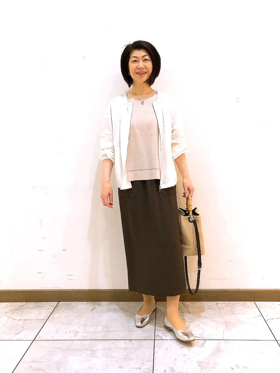 ONWARD CROSSET SELECT 今西 コーディネート画像