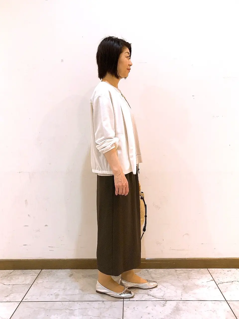 ONWARD CROSSET SELECT 今西 コーディネート画像