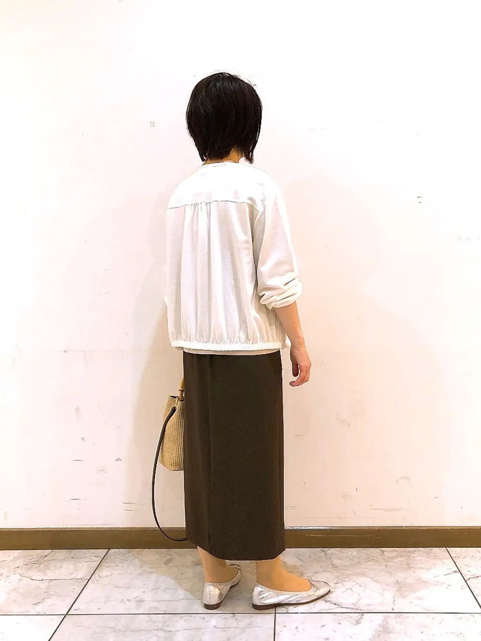 ONWARD CROSSET SELECT 今西 コーディネート画像