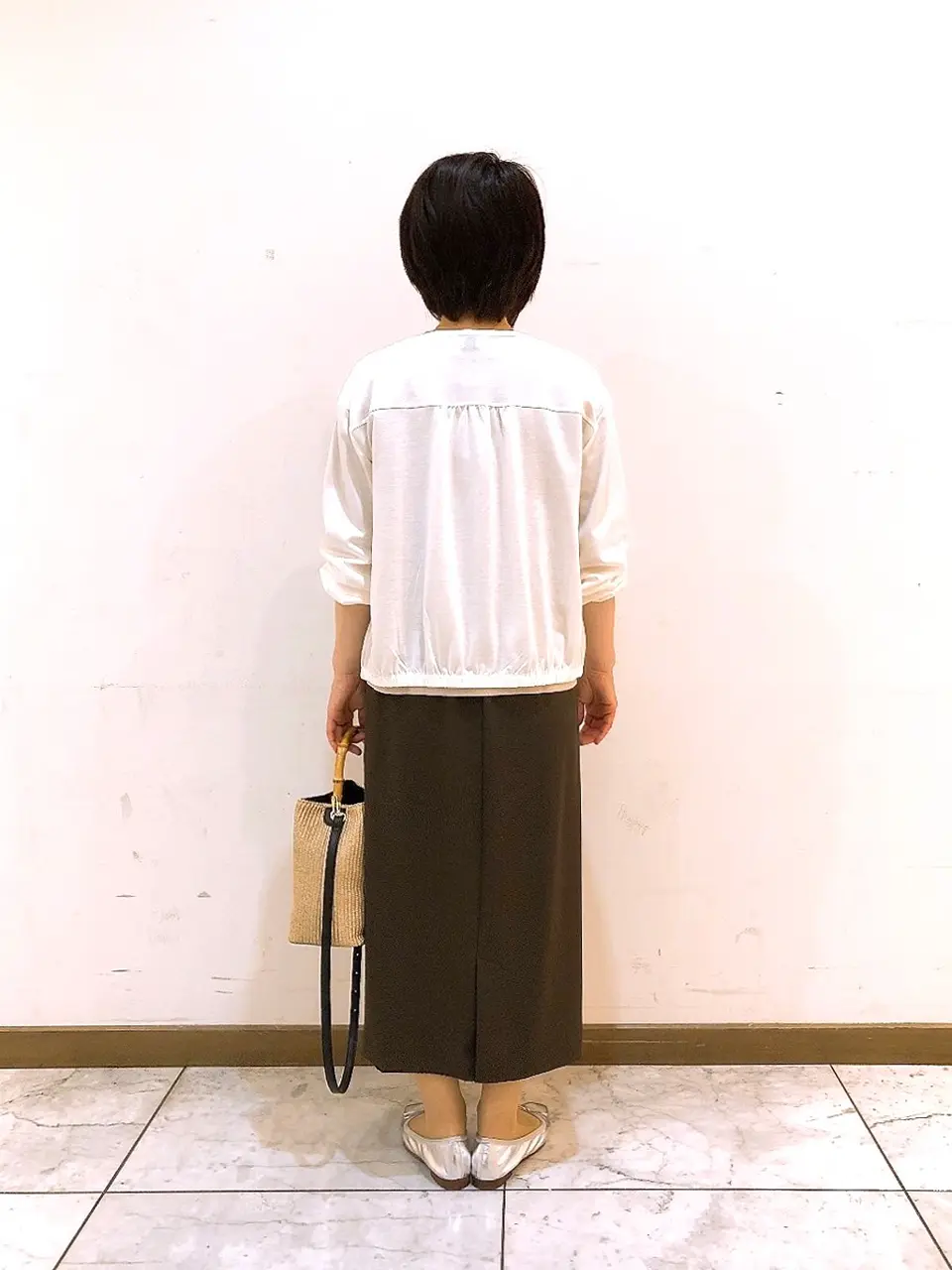 ONWARD CROSSET SELECT 今西 コーディネート画像