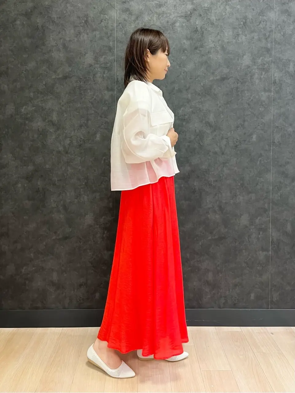 ONWARD CROSSET SELECT 金澤 コーディネート画像