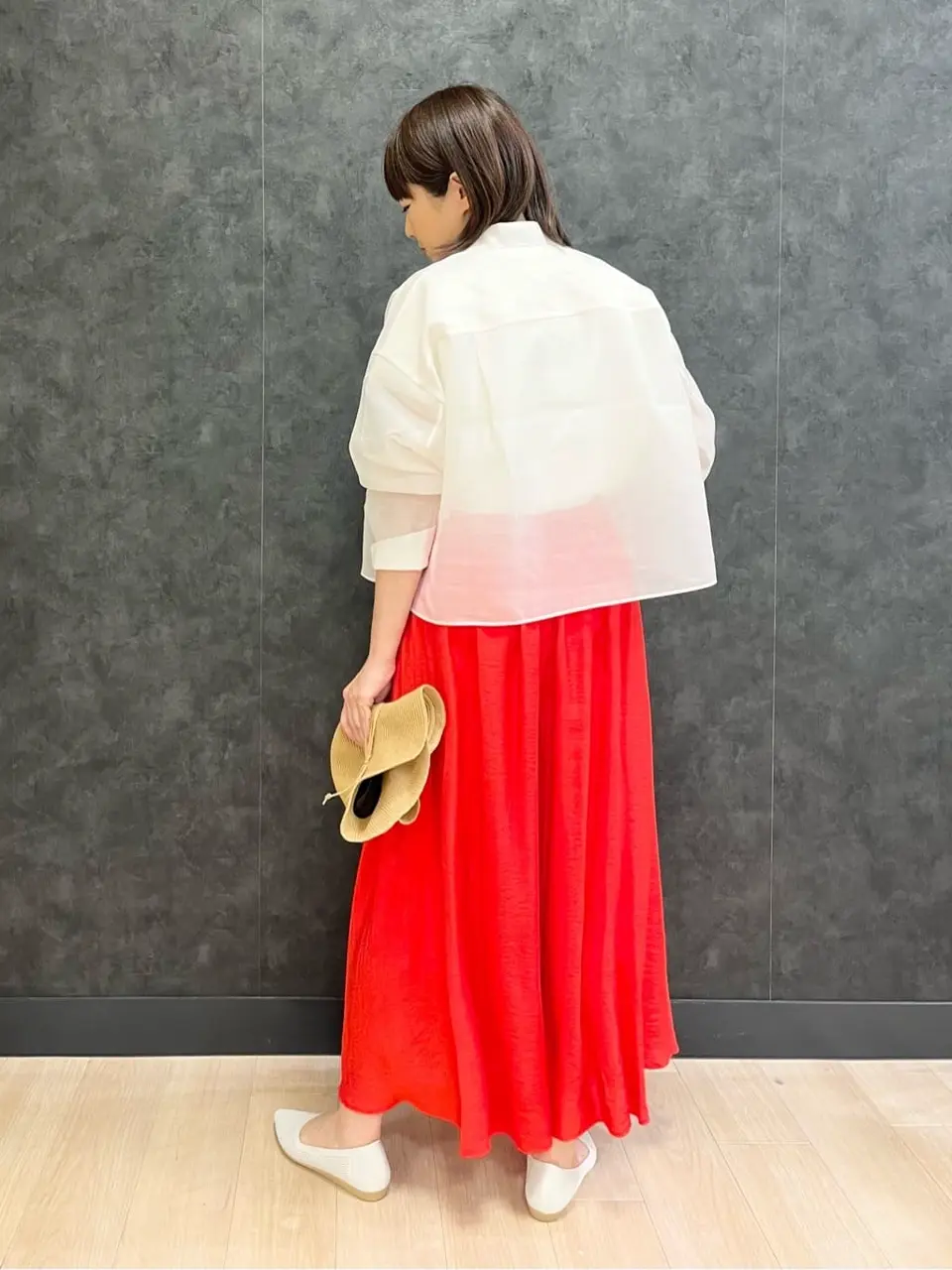 ONWARD CROSSET SELECT 金澤 コーディネート画像