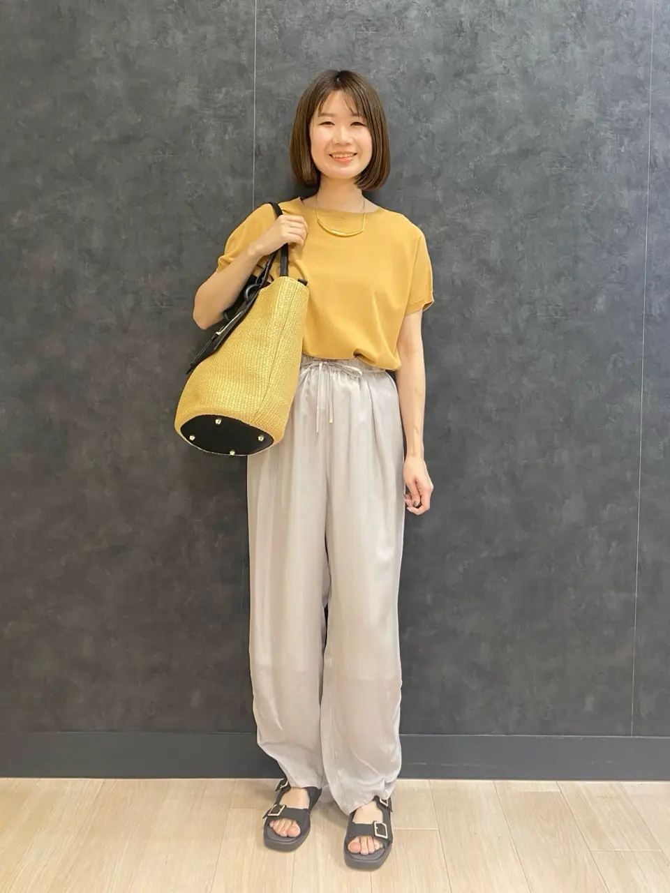 ONWARD CROSSET SELECT 斉藤 コーディネート画像