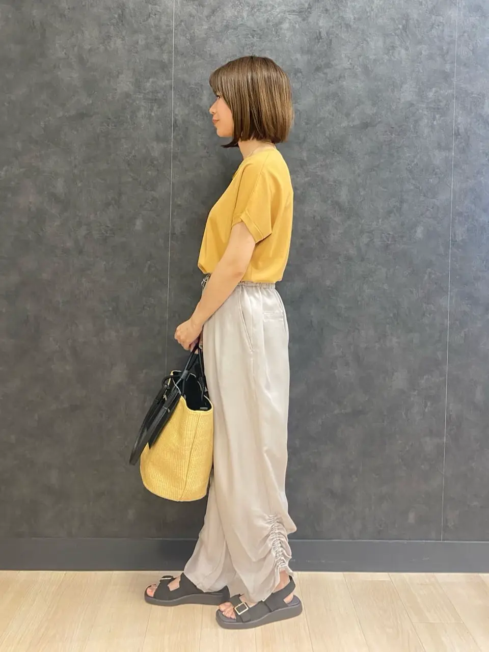 ONWARD CROSSET SELECT 斉藤 コーディネート画像