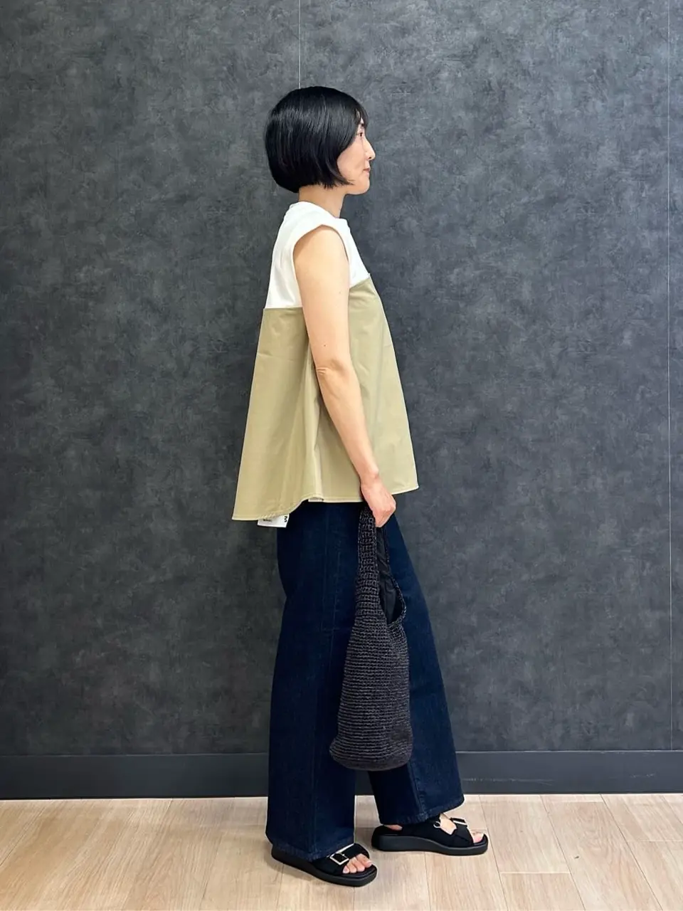 ONWARD CROSSET SELECT 鈴木 コーディネート画像