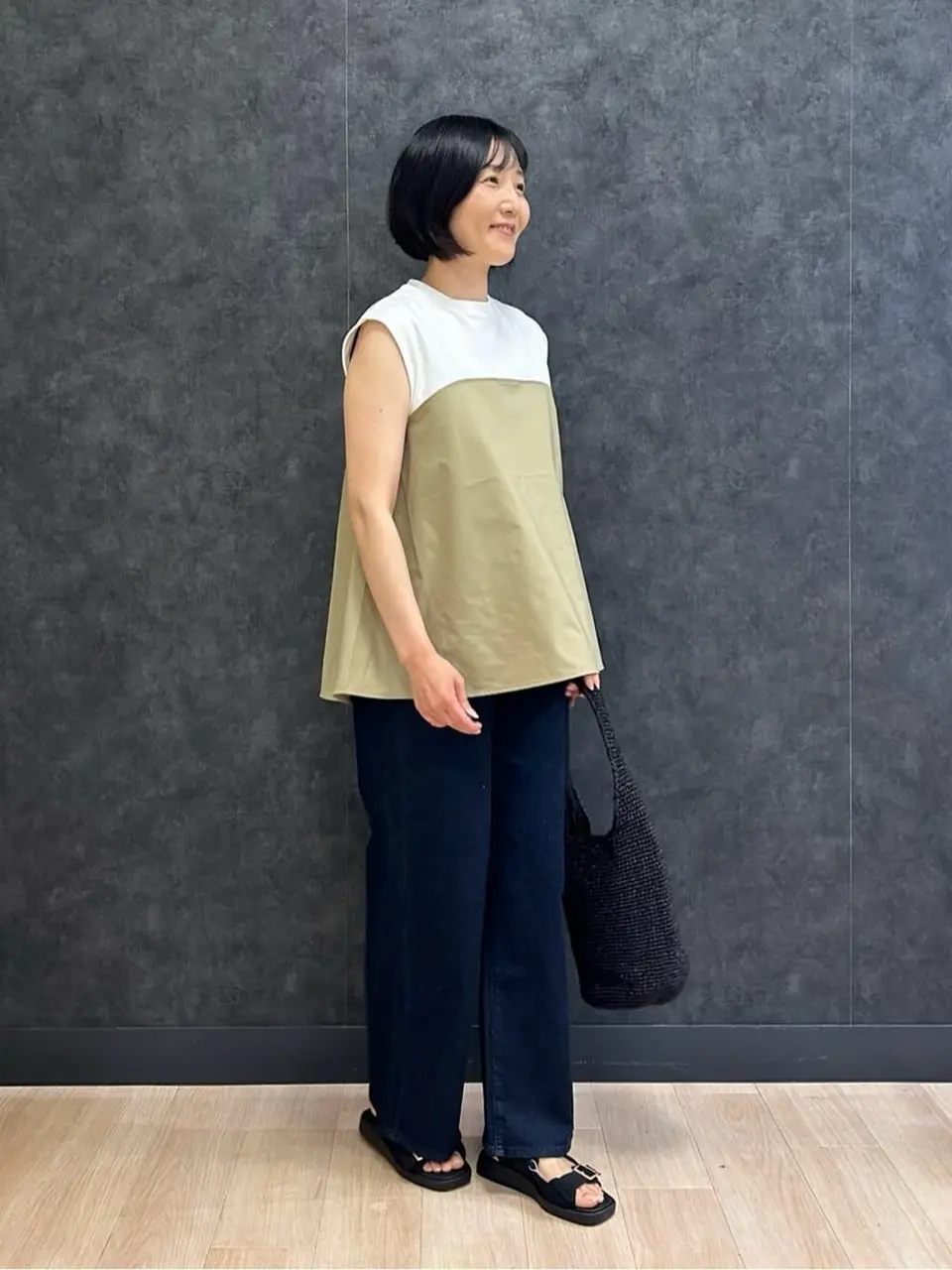 ONWARD CROSSET SELECT 鈴木 コーディネート画像