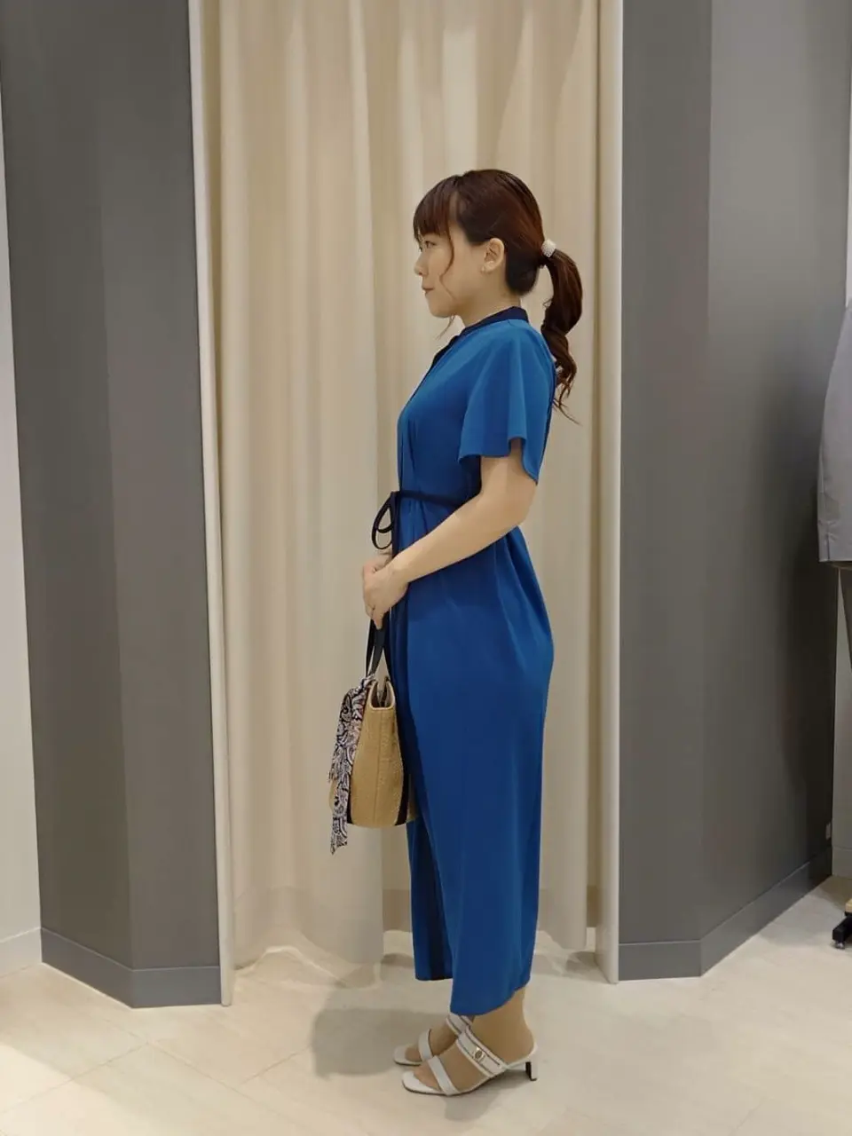 ONWARD CROSSET SELECT 丸川 コーディネート画像