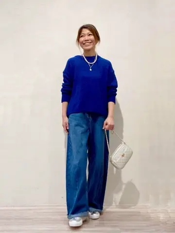 ONWARD CROSSET SELECT 長利 コーディネート画像