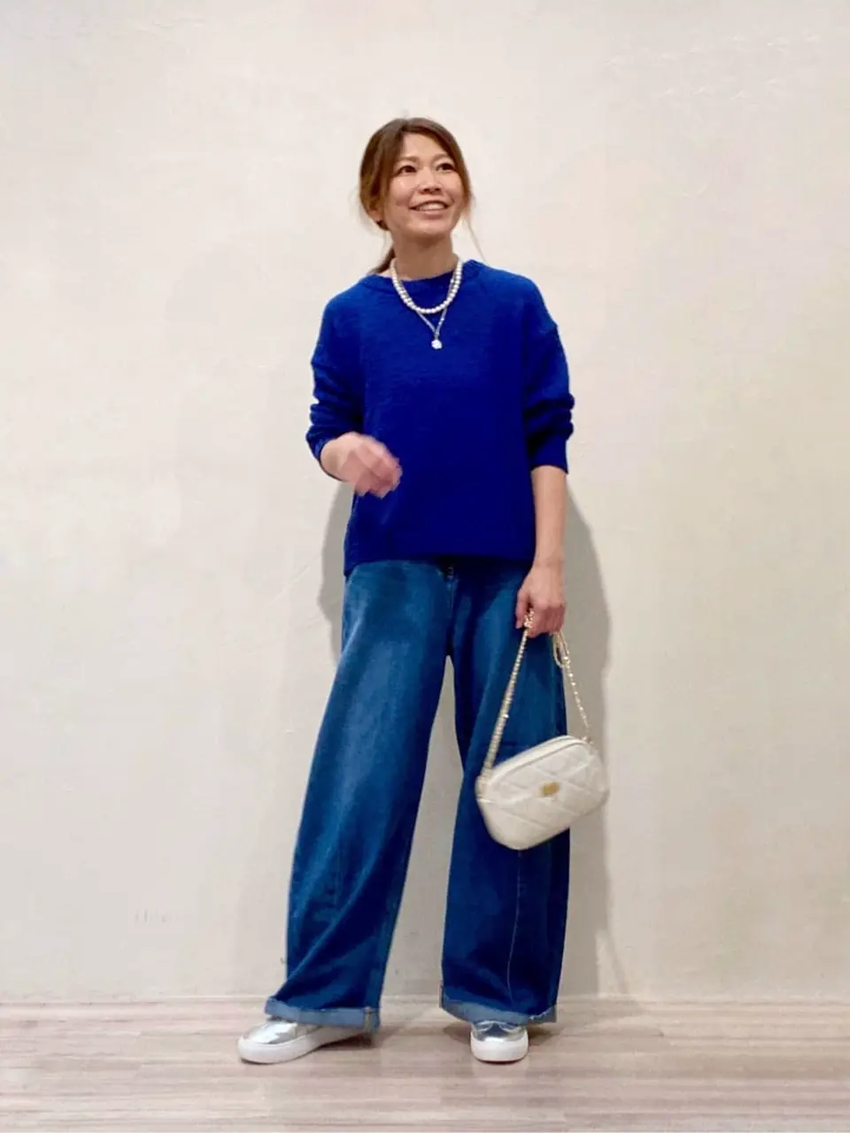 ONWARD CROSSET SELECT 長利 コーディネート画像