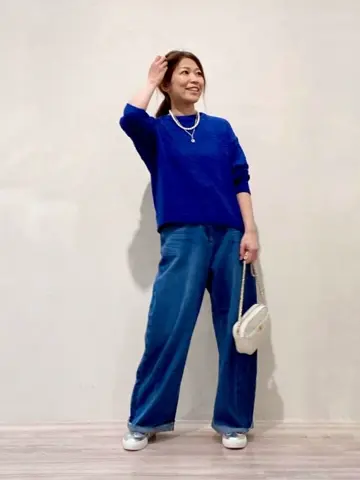 ONWARD CROSSET SELECT 長利 コーディネート画像