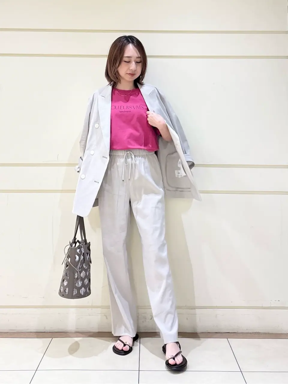 ONWARD CROSSET SELECT Kanako コーディネート画像