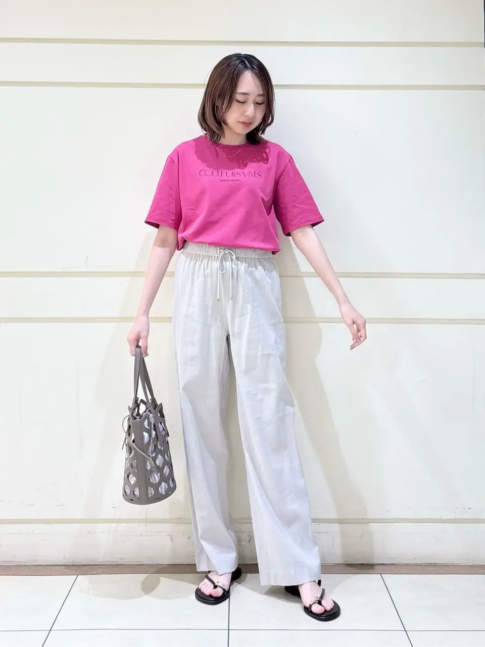 ONWARD CROSSET SELECT Kanako コーディネート画像