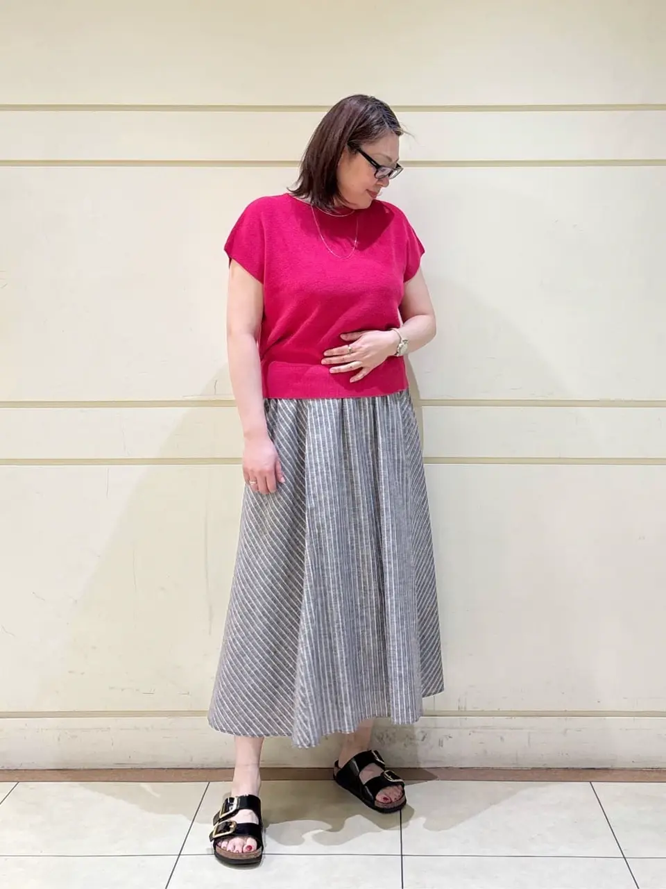 ONWARD CROSSET SELECT 山崎 コーディネート画像