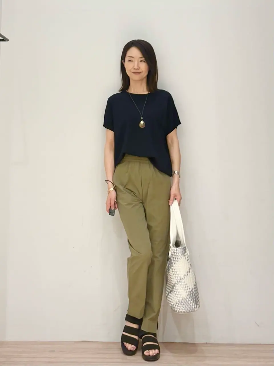 ONWARD CROSSET SELECT YOSHIDA コーディネート画像