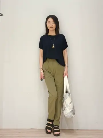 ONWARD CROSSET SELECT YOSHIDA コーディネート画像