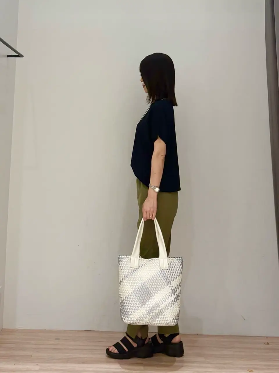 ONWARD CROSSET SELECT YOSHIDA コーディネート画像