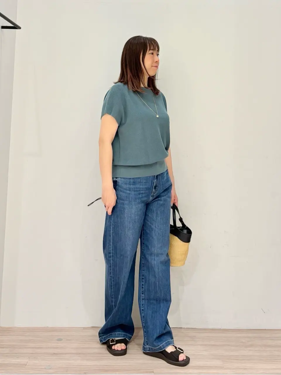 ONWARD CROSSET SELECT SAKAI コーディネート画像