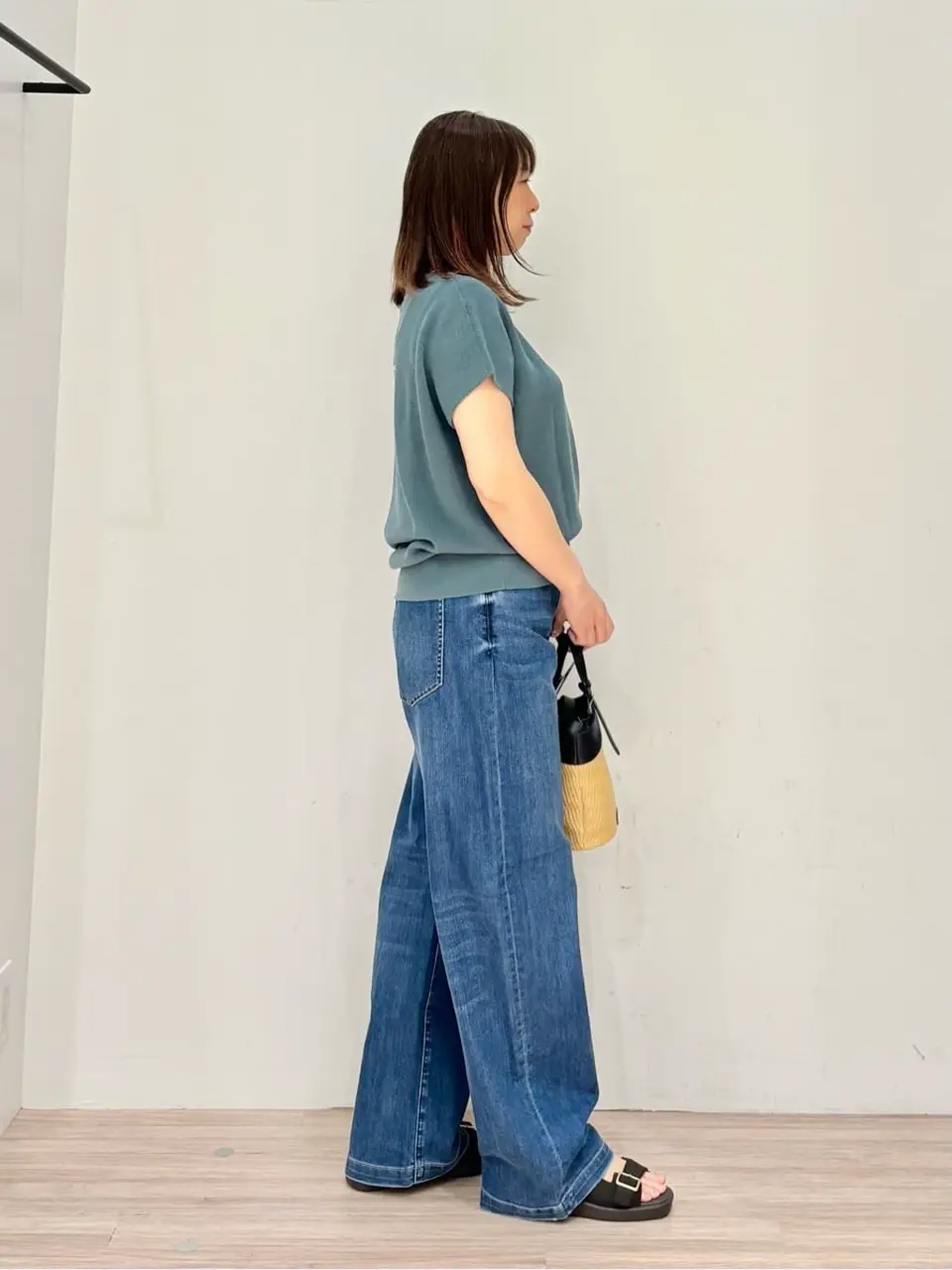 ONWARD CROSSET SELECT SAKAI コーディネート画像