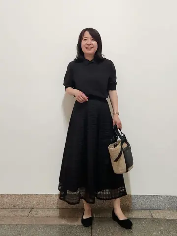 ONWARD CROSSET SELECT 阿部 コーディネート画像