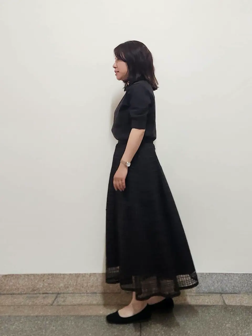 ONWARD CROSSET SELECT 阿部 コーディネート画像