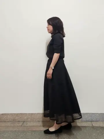 ONWARD CROSSET SELECT 阿部 コーディネート画像