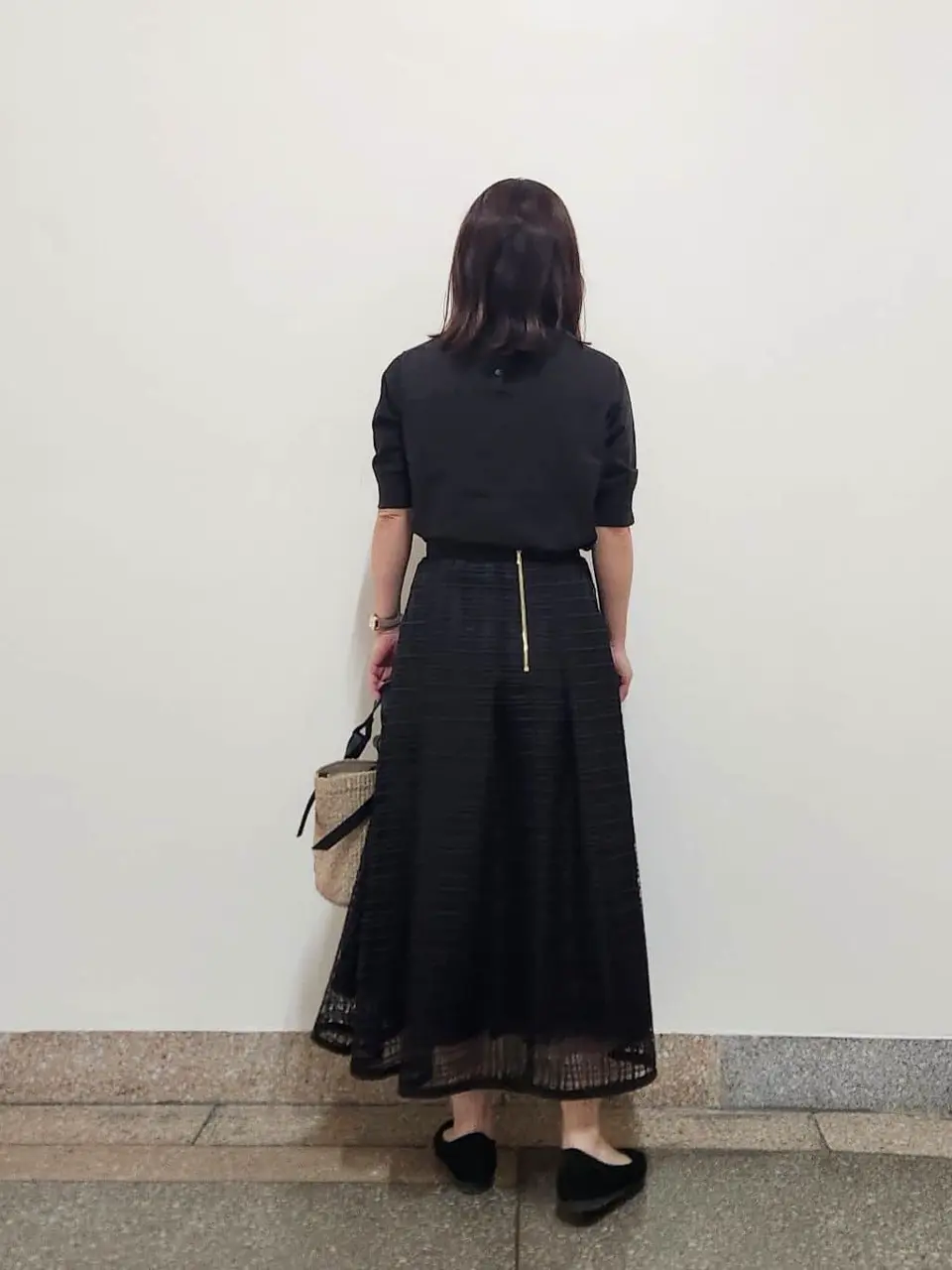 ONWARD CROSSET SELECT 阿部 コーディネート画像