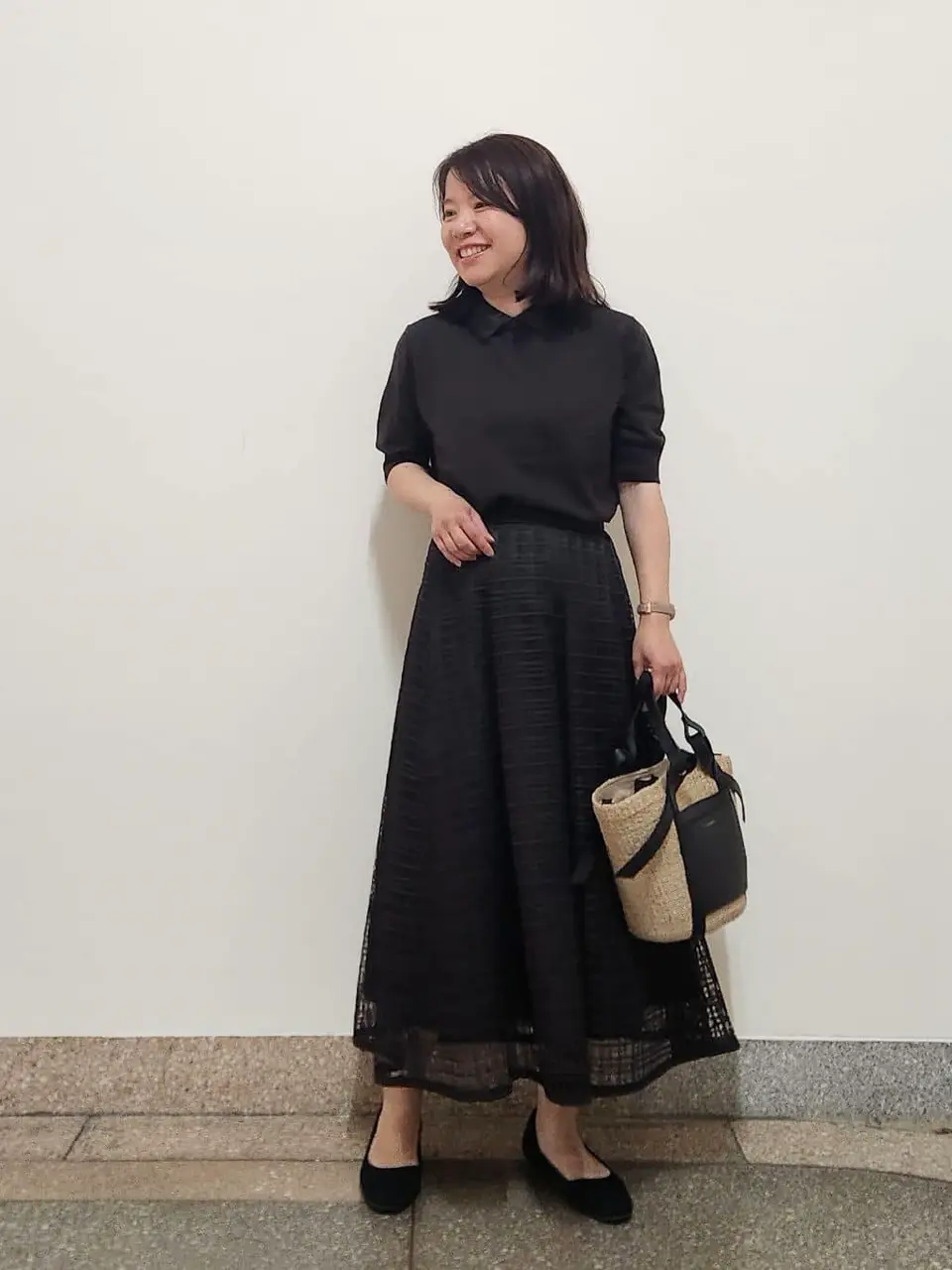 ONWARD CROSSET SELECT 阿部 コーディネート画像