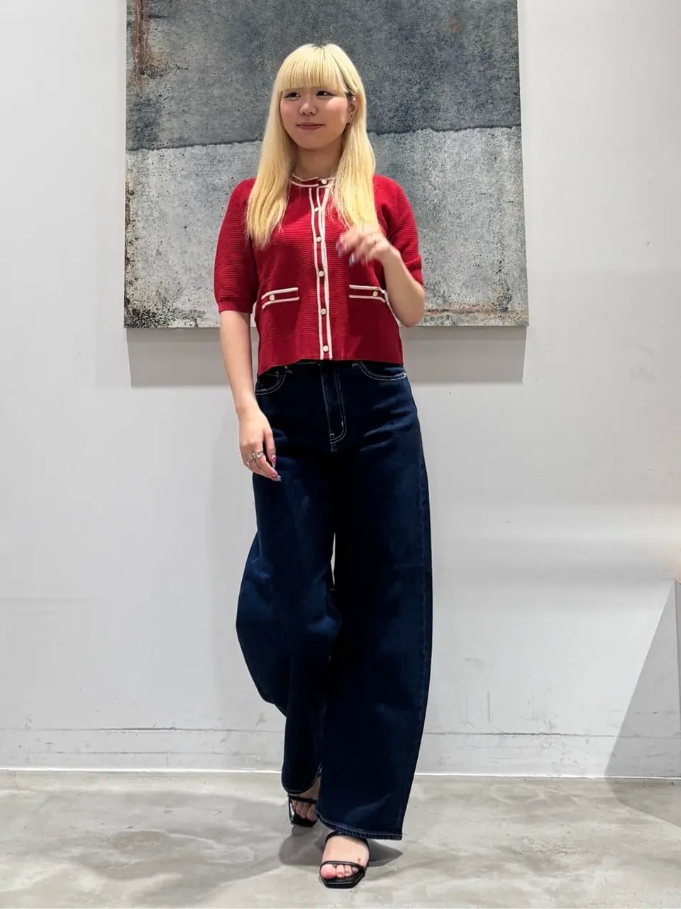 ONWARD CROSSET SELECT 石井 コーディネート画像