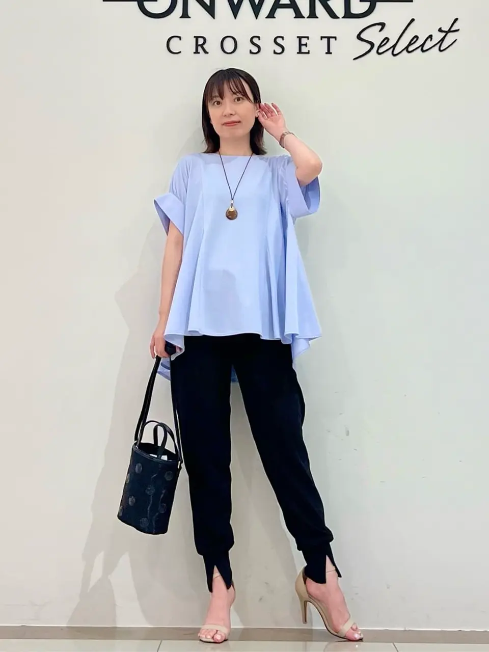 ONWARD CROSSET SELECT スタッフ コーディネート画像