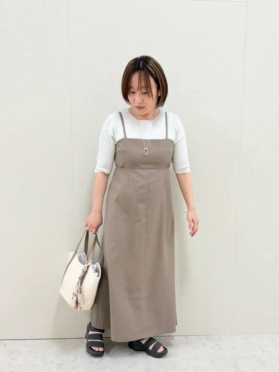 ONWARD CROSSET SELECT 副島 コーディネート画像