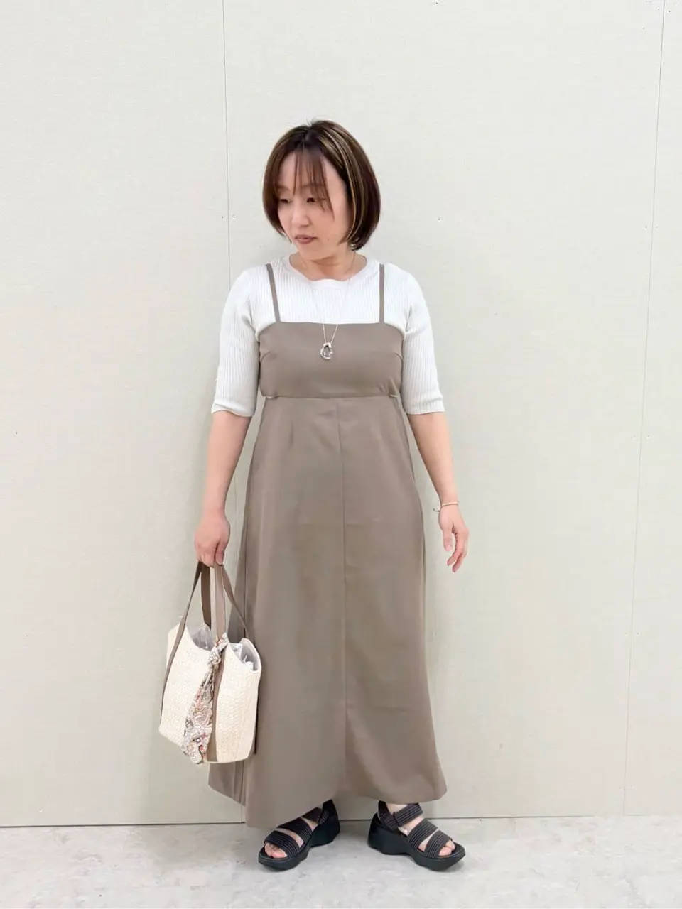 ONWARD CROSSET SELECT 副島 コーディネート画像