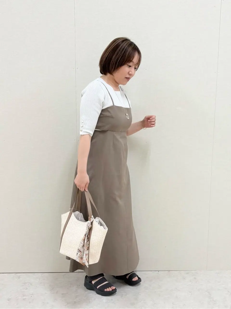 ONWARD CROSSET SELECT 副島 コーディネート画像