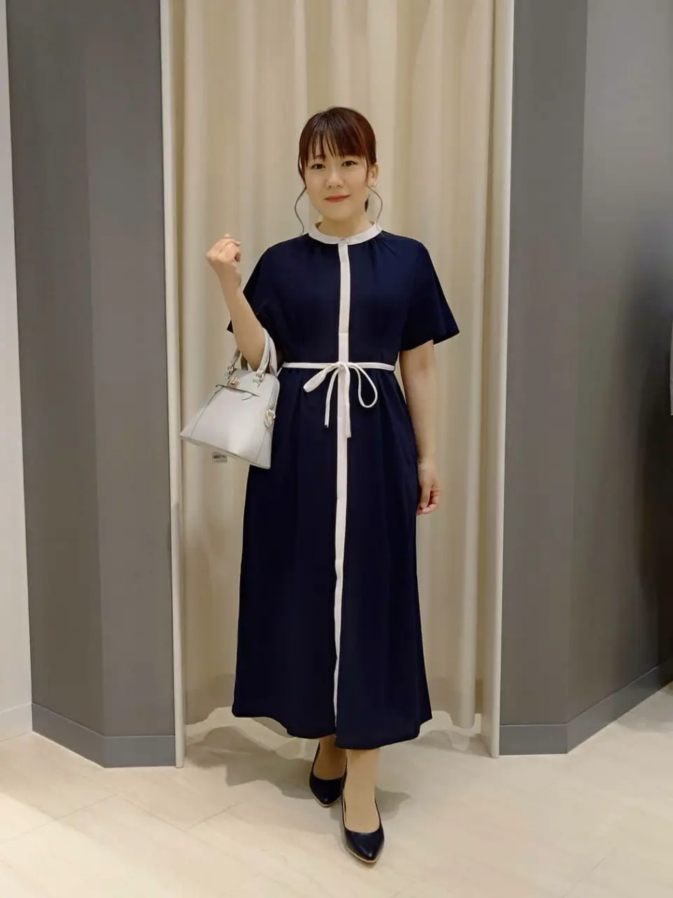 ONWARD CROSSET SELECT 丸川 コーディネート画像