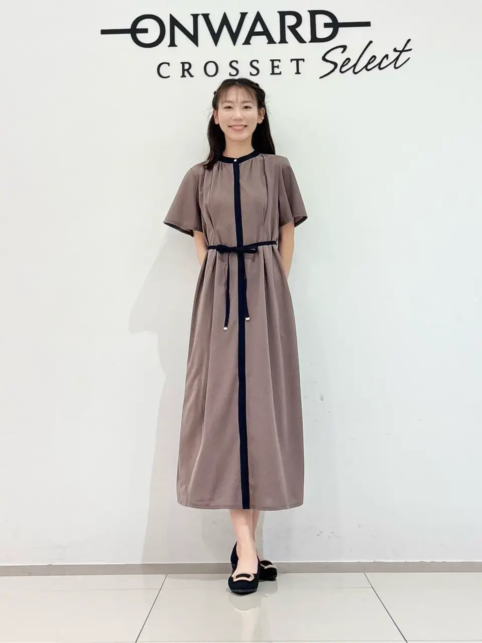 ONWARD CROSSET SELECT スタッフ コーディネート画像