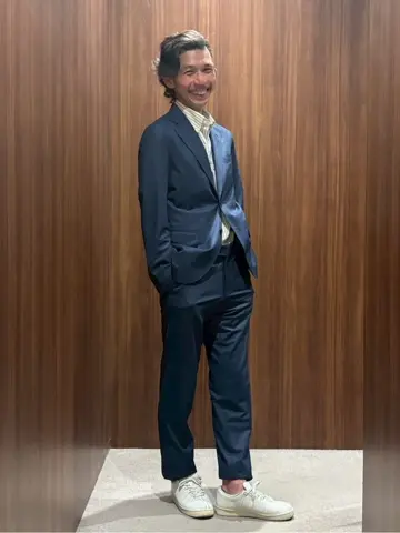 ONWARD CROSSET SELECT 飯嶋 コーディネート画像