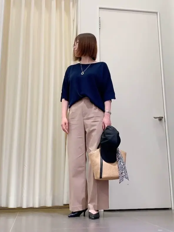 ONWARD CROSSET SELECT numata コーディネート画像