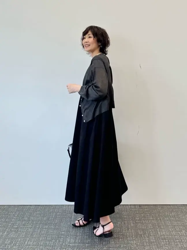 ONWARD CROSSET SELECT maruri コーディネート画像